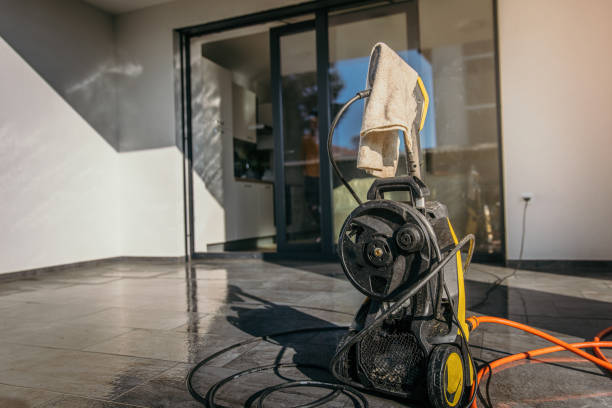 Post-Construction Pressure Washing in East Lake, FL